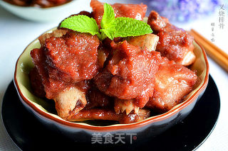 Barbecued Pork Ribs recipe