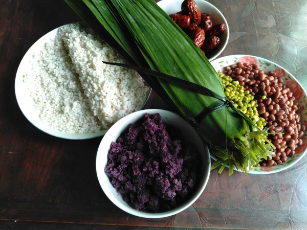 Purple Sweet Potato Dumplings recipe