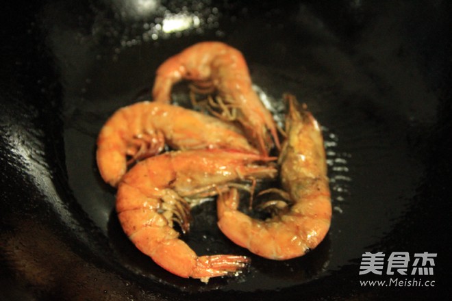 Pan-fried Prawns recipe