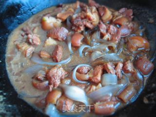 【northeast】pork Stewed Vermicelli recipe