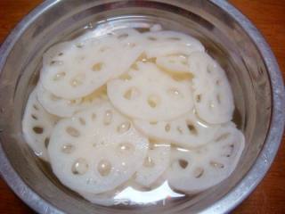 Coral Lotus Root Slices recipe