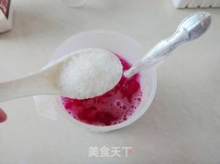 Dragon Fruit Popsicle recipe