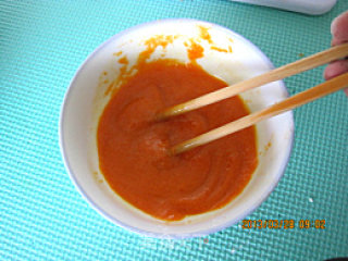 Carrot Cake-the Process of Making A Fine Sponge Custard recipe