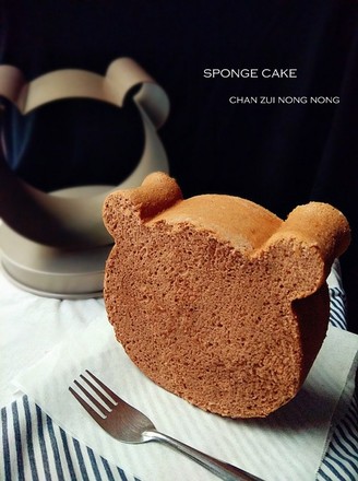 Little Bear Egg Sponge Cake