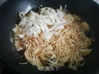 Braised Pork Belly and Cabbage Dried Shreds recipe