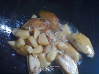 Apple Chicken Wings recipe