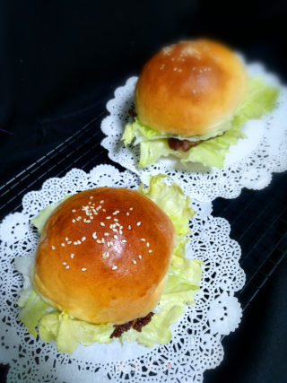 Black Pepper Beef Burger recipe