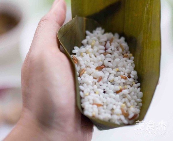 Candied Date Rice Dumpling recipe
