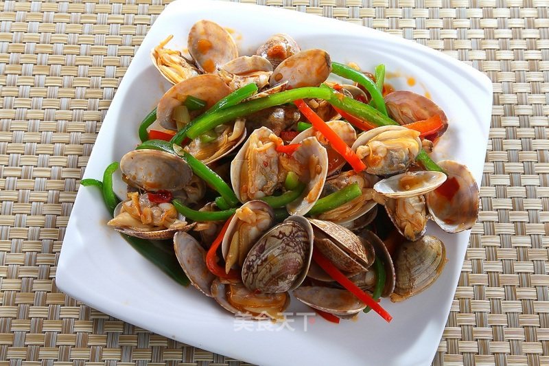 Spicy Cooking Clams—jiesai Private Kitchen recipe