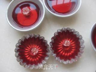 Fruit Rum Flower Tea Jelly recipe