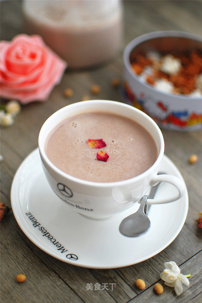 Rose Jasmine Soy Milk recipe