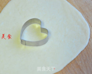 A Heart-shaped Custard Bag Full of Love recipe