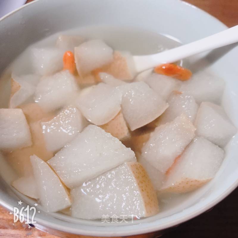 Rock Sugar Sydney Lotus Seed Soup recipe