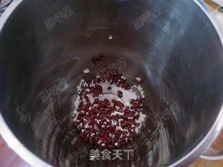 Sweet Potato and Red Bean Rice Paste recipe