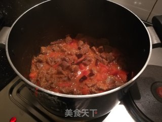 [shanxi] Stewed Beef Brisket with Tomato recipe