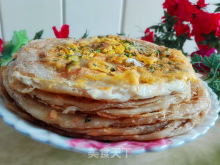 Egg Scallion Pancakes recipe