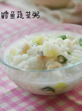 Cod and Vegetable Porridge recipe