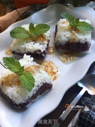 Double Rice Cold Cake recipe