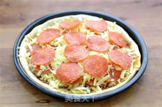 [tomato Recipe] Enjoy Pizza Hut's Delicious Pizza Series at Home-beef Sausage Pizza recipe