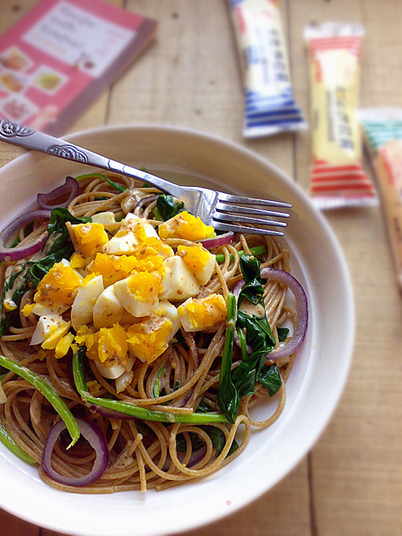 Whole Wheat Spaghetti Salad recipe