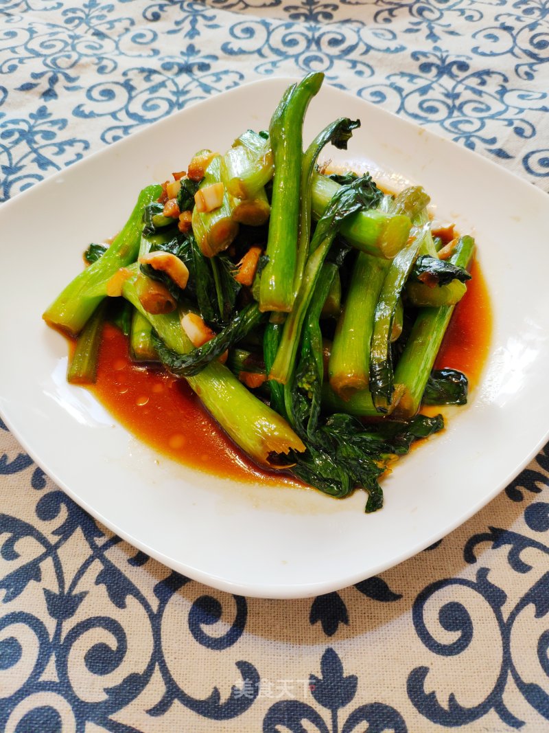 Stir-fried Choy Sum recipe