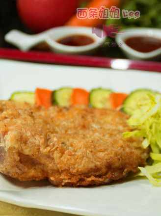 Shanghai Tonkatsu with Spicy Soy Sauce