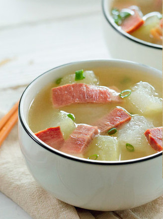 Ham and Winter Melon Soup