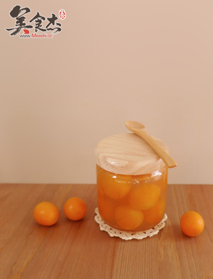 Candied Kumquats recipe