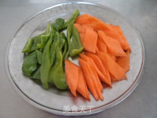 Stir-fried Carrots with Braised Seeds recipe