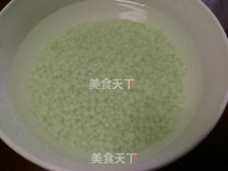 Papaya Coconut Sago recipe