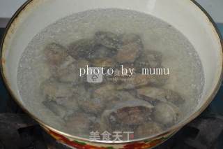 Loofah Clam Soup recipe