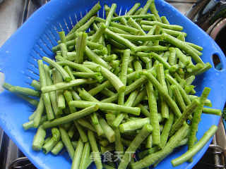 Yuxiang Long Beans recipe