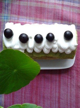 Matcha Cake Roll recipe