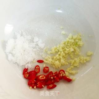 Tossed Cucumber recipe