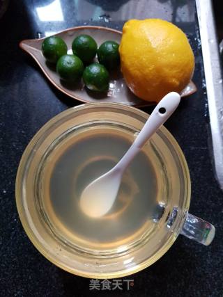 Double Lemon Honey Drink recipe
