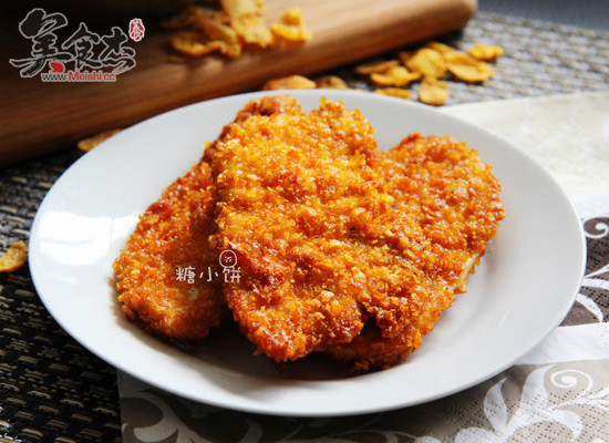 Crispy Chicken Chop recipe