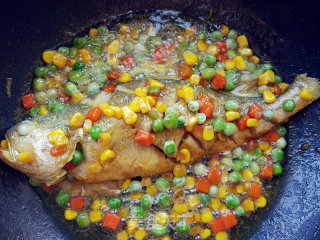 Assorted Fish with Sauce recipe