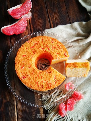 Red Grapefruit Cake recipe