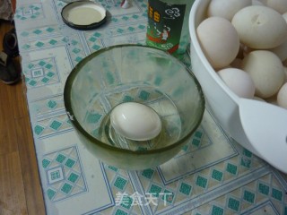 Homemade Salted Duck Eggs recipe