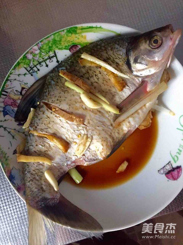 Delicious Braised Wuchang Fish recipe