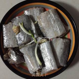 Sweet and Sour Hairtail recipe