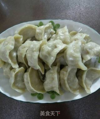 Steamed Dumplings with Celery Stuffing recipe