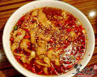 Sichuan Boiled Beef