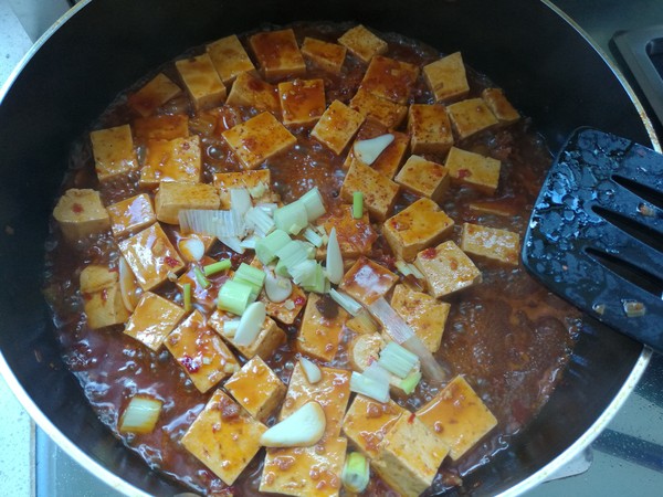 Hot and Spicy Mapo Tofu, It’s Too Simple recipe