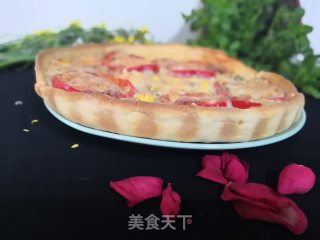 Red Pepper Beef Pizza recipe