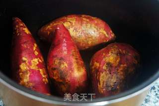 Steamed Sweet Potato recipe