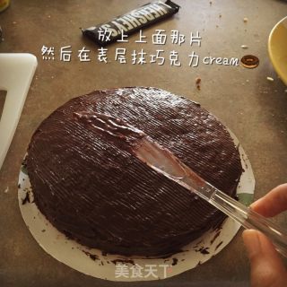 Super Simple Black Forest Layer Cake recipe