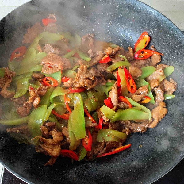 Stir-fried Pork with Lettuce-rice Killer recipe
