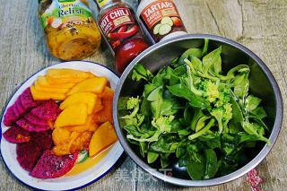 Fruit and Vegetable Salad recipe