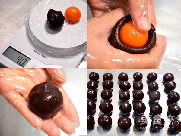 Spiral Egg Yolk recipe